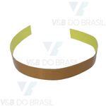 Fita Adesiva de Teflon para Maquinas Seladoras 30x1,5cm