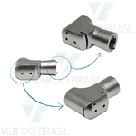 Cabeça Oca contra Ângulo Compatível Kavo - Novo / Parafuso