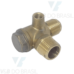 Válvula de Retenção 1/2 X 1/2