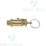 Válvula de Segurança 125 Psi 1/4