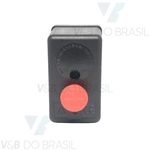 Pressostato Bipolar de Botão 80/120 Psi 1/4