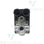 Pressostato Bipolar de Botão 80/120 Psi 1/4