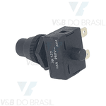Interruptor de Acionamento Push Button 10a - 250v Gnatus
