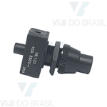 Interruptor de Acionamento Push Button 10a - 250v Gnatus