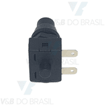 Interruptor de Acionamento Push Button 10a - 250v Gnatus