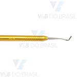 Espátula para Resina Mini 3 (Dourado)
