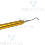 Espátula para Resina Mini 3 (Dourado)