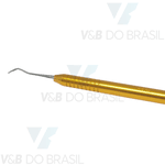 Espátula para Resina Mini 3 (Dourado)