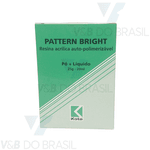 Resina Acrílica Pattern Bright Pó 25g e Líquido 20ml
