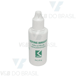 Resina Acrílica Rápida Polimerização Refine Brigth A2 Pó 25g