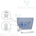 Caneta de Alta Rotação Mega Torque Fg Dx