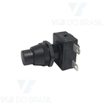 Interruptor de Acionamento Push Button 3a 250v Gnatus