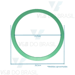 Anel Silicone Vedação Autoclave 12/21l Bioex