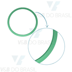 Anel Silicone Vedação Autoclave 12/21l Bioex