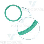 Anel Silicone Vedação Autoclave 5l Bioex