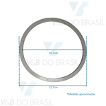 Anel Silicone Vedação Autoclave 12l Bioflex