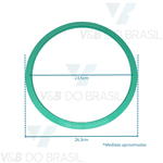 Anel Silicone Vedação Autoclave 12/21l Biotron