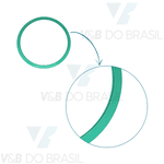 Anel Silicone Vedação Autoclave 12/21l Biotron