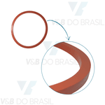 Anel Vedação Autoclave 12l Mk3000 Odontobrás/biodont