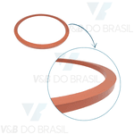 Anel Vedação Autoclave 21l Mk3000 Odontobrás/biodont