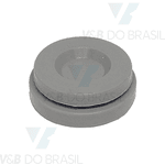 Selo de Segurança Silicone Cinza Stermax