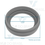 Anel Silicone Vedação Autoclave 4/7l Larga Stermax