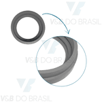 Anel Silicone Vedação Autoclave 4/7l Larga Stermax