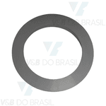 Anel Silicone Vedação Autoclave 4/7l Larga Stermax