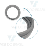 Anel Silicone Vedação Autoclave 12l Larga Stermax