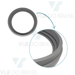 Anel Silicone Vedação Autoclave 16/21l Larga Stermax