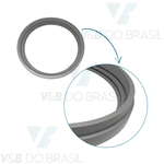 Anel Silicone Vedação Autoclave 30/40/50l Larga Stermax
