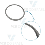 Anel Silicone Vedação Autoclave 21l Bioflex