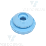 Selo de Segurança Silicone Azul Gnatus