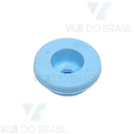 Selo de Segurança Silicone Azul Gnatus