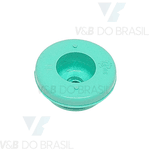 Selo de Segurança Silicone Verde Bioex