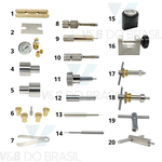 Kit Premium para Manutenção de Pontas Odontológicas