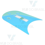 Teclado De Membrana Vtp 12/21l Bicolor CompatÍVel CristÓFoli