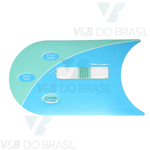 Teclado De Membrana Vtp 12/21l Bicolor CompatÍVel CristÓFoli