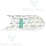 Teclado De Membrana Vtp 12/21l Bicolor CompatÍVel CristÓFoli
