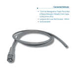 Terminal Triplo Borden Mangueira Tripla Compatível Gnatus