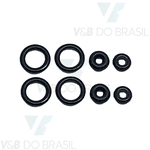 Kit Oring para 2 Botões Seringa Tríplice Clássica