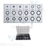 Anéis de Vedação com Estojo (Kit 279)