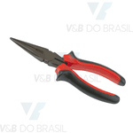 Alicate de Bico Meia Cana Reto Níckel 6