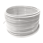 Mangueira Tripla C/ Capa 5,0x3,2mm Branco Gelo (Pu)