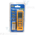 Trena a Laser Digital 50m