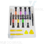 Jogo de Chave para Produtos Eletrônicos (Kit 16)