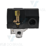 Pressostato Automático de Alavanca 80/120 Psi 1/4