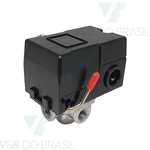 Pressostato Automático de Alavanca 80/120 Psi 1/4
