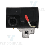 Pressostato Automático de Alavanca 80/120 Psi 1/4