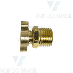 Dreno Purgador com Pino para Compressor 1/4
